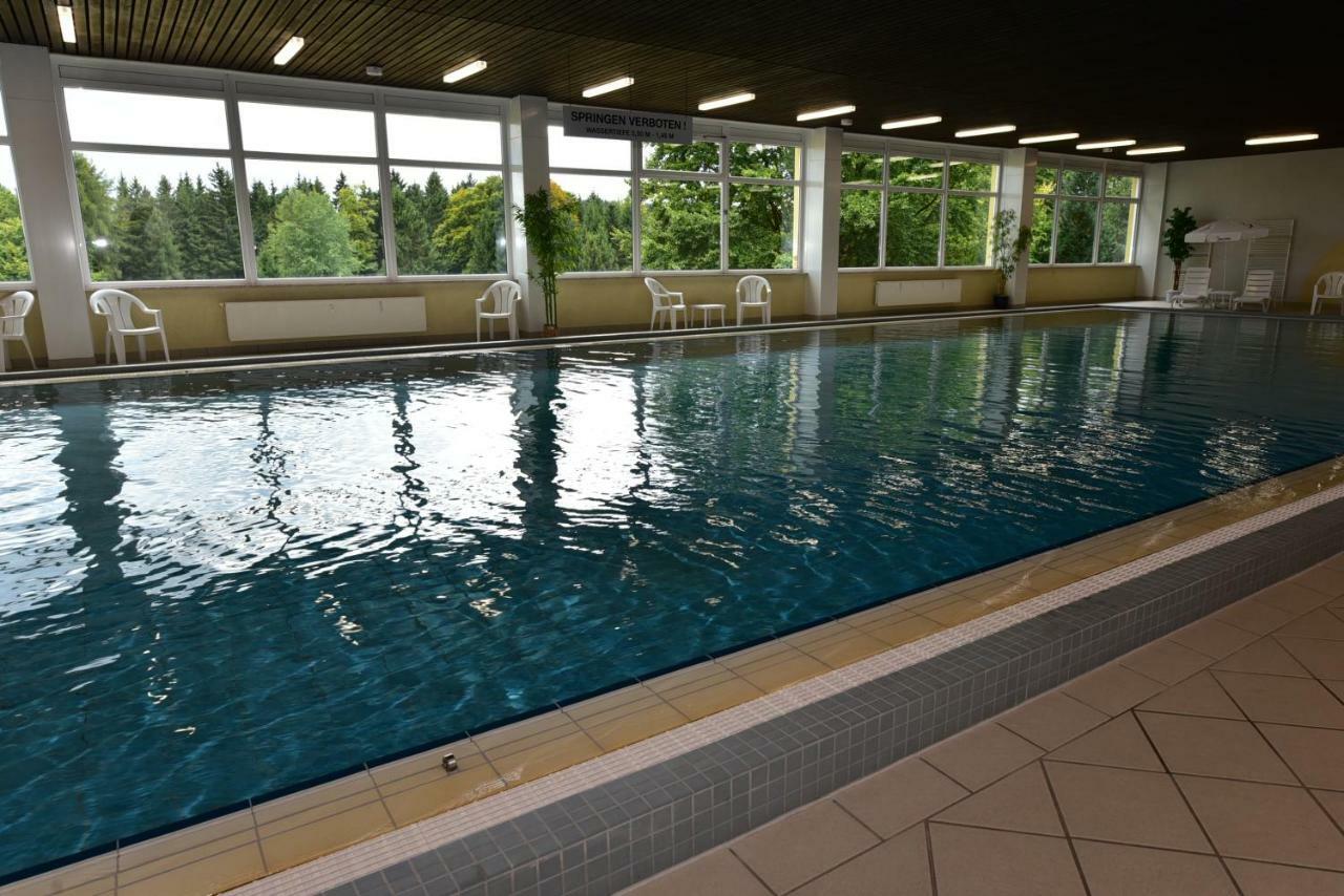 Ferienwohnung "Rodelnde Geiss" Mit Schwimmbad Braunlage Exteriér fotografie